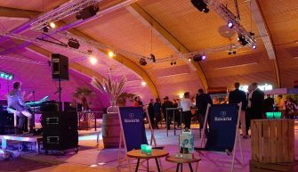 Bedrijfsuitje Entertainment Strand365 huwelijksjubileum